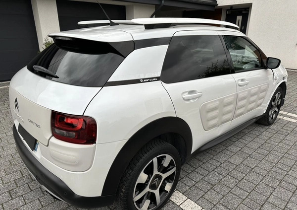 Citroen C4 Cactus cena 21900 przebieg: 42479, rok produkcji 2017 z Piaseczno małe 436